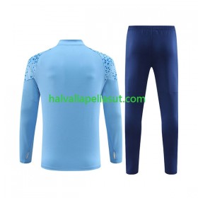 Manchester City Training Huppari Suits Sininen 2023-2024